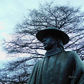 Austin Hike and Bike Trail - Iconic Austin Statue Stevie Ray Vaughn - Two