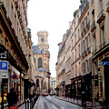 Side Street to Saint Sulpice